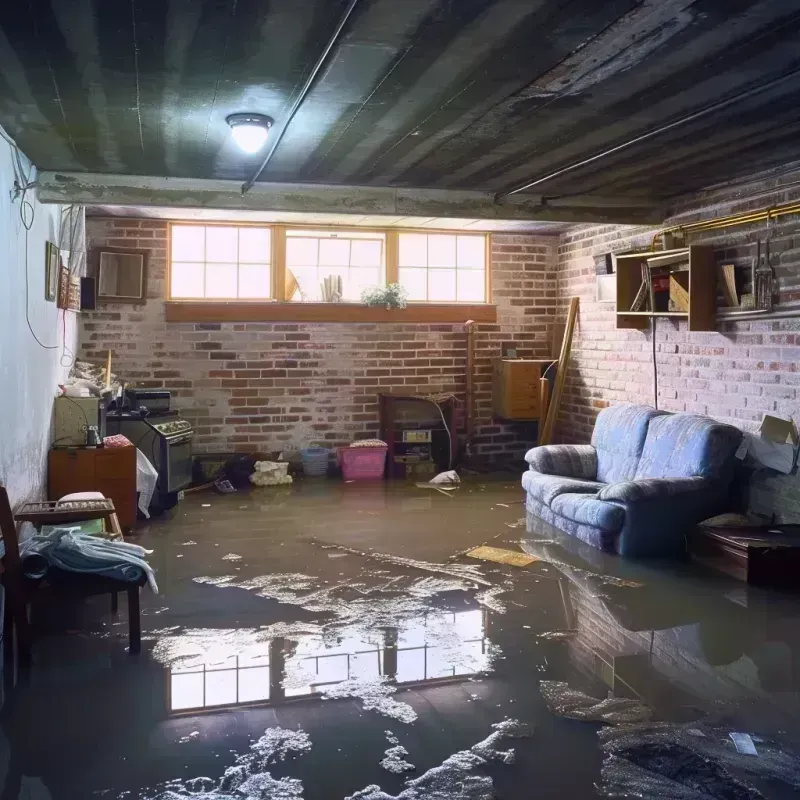 Flooded Basement Cleanup in Chincoteague, VA